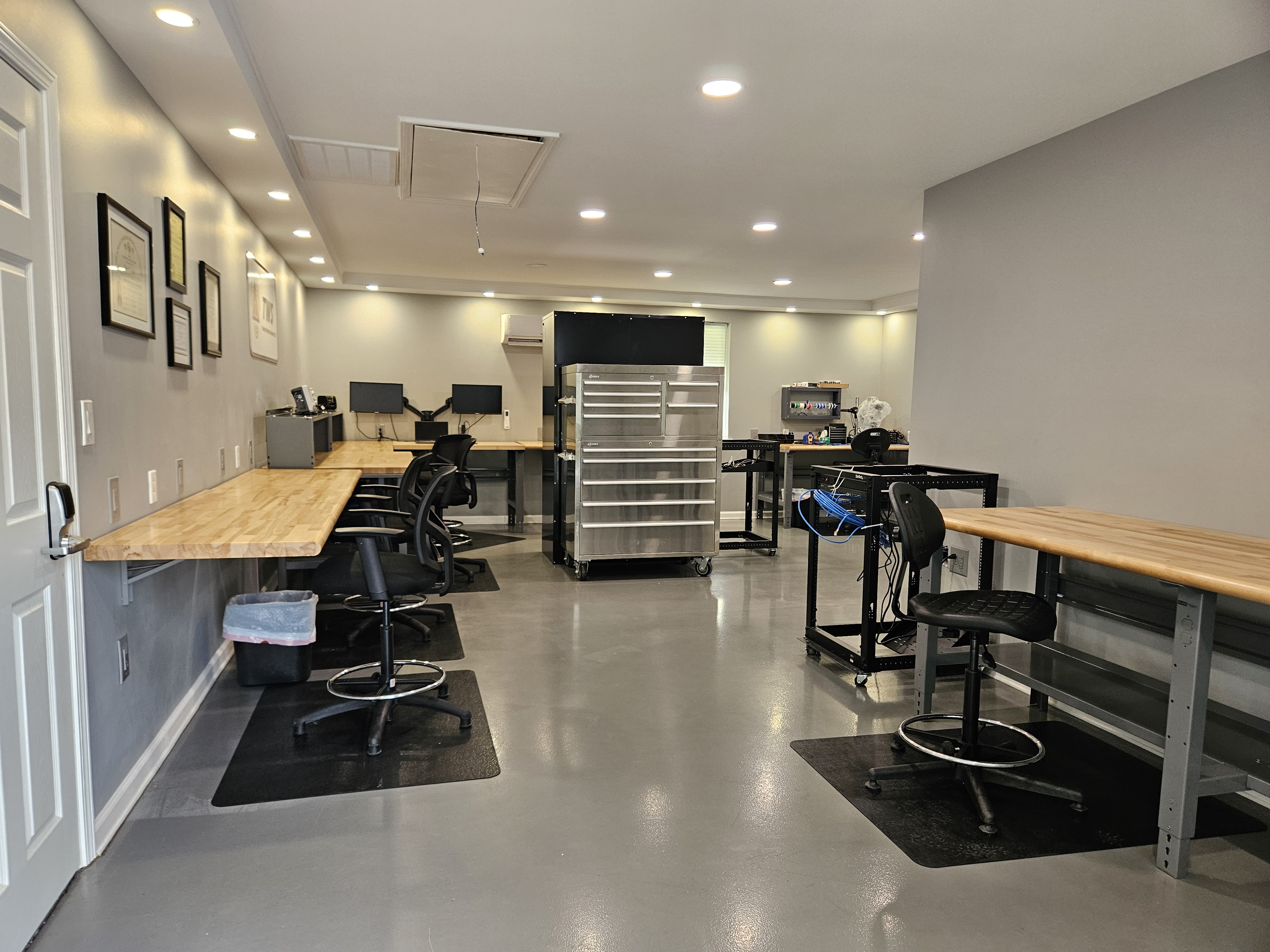 TWS RF lab in Fort Mill, South Carolina (1)